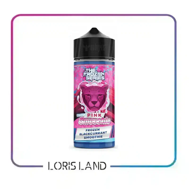 جویس انگور فرنگی سیاه یخ دکتر ویپ 120 میل